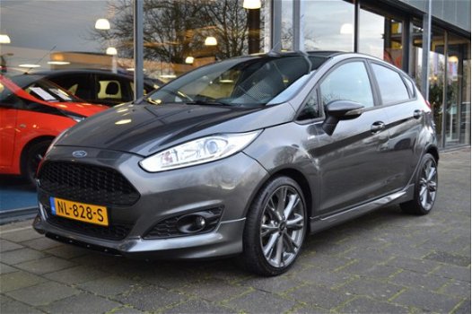 Ford Fiesta - 1.0 EcoBoost ST Line | Climate C. | Navigatie | Cruise C. | - 1
