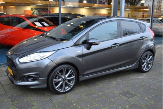 Ford Fiesta - 1.0 EcoBoost ST Line | Climate C. | Navigatie | Cruise C. | - 1