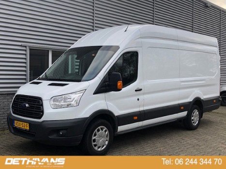 Ford Transit - 350 2.0TDCI 130PK L4H3 Airco / Camera / Deuren 270° Euro6 - 1