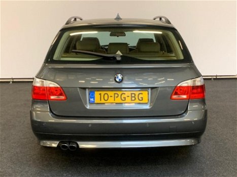 BMW 5-serie Touring - 525i Executive Youngtimer, PANO-DAK, High Executive, aankoopkeuring toegestaan - 1