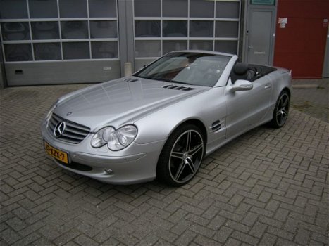 Mercedes-Benz SL-klasse - 350 Bijtellingsvriendelijk - 1