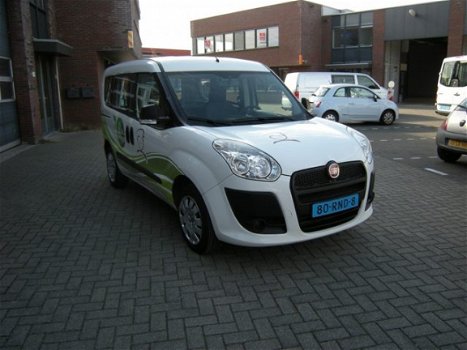 Fiat Doblò - 1.4 T-Jet CNG Dynamic Aardgas Airco Taxi - 1