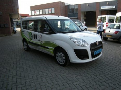 Fiat Doblò - 1.4 T-Jet CNG Dynamic Aardgas Airco Taxi - 1