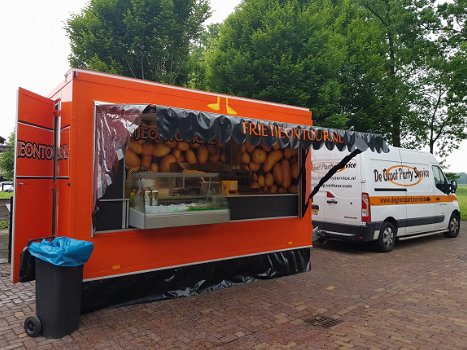 Frietwagen huren Eindhoven frietkraam frietkar verhuur - 2
