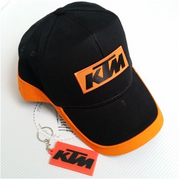 Cap en Sleutelhanger KTM - 1