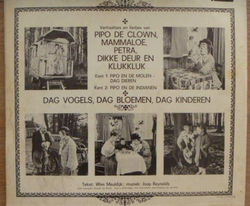 Pipo de Clown - Dag vogels, dag bloemen, dag kinderen - KinderLP