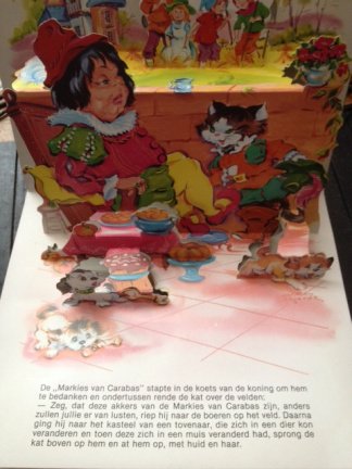 De gelaarsde kat - Pop-up - 1e druk Hema - Afbeelding 4