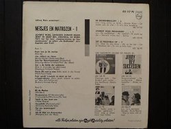 Meisjes en matrozen 1 - 7" single EP + teksten in het album