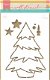 Marianne Design, Craft Stencil - Christmas Tree ; PS8046 - 1 - Thumbnail