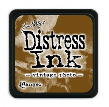 Ranger, Distress Ink - Vintage Photo - 1
