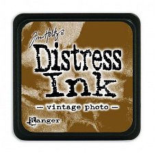 Ranger, Distress Ink - Vintage Photo