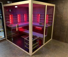 Wellis Eclipse Infrarood Sauna Cabine