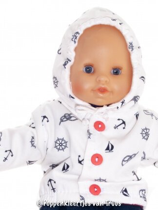 Corolle 30 cm Jongens jackje - Afbeelding 2