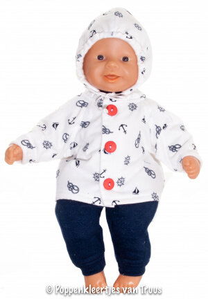 Chou Chou 36 cm Jongens jackje - nr. 1