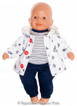 Chou Chou 36 cm Jongens jackje - Afbeelding 3
