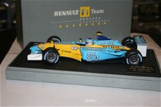 Renault F-1 Team Jarno Trulli 1/18