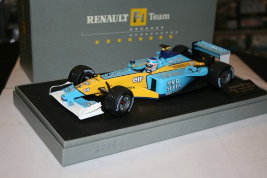Renault F-1 Team Jarno Trulli 1/18 - 2
