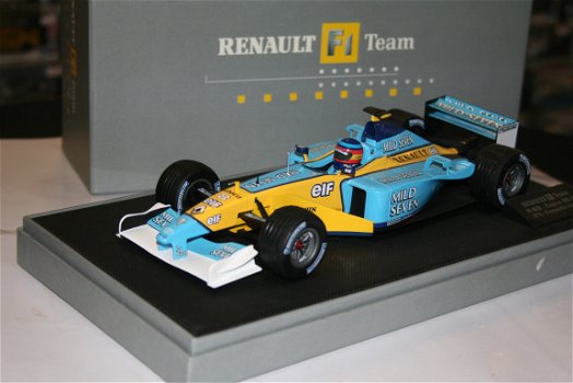 Renault F-1 Team F. Alonso 1/18 - 1