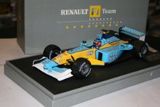 Renault F-1 Team F. Alonso 1/18