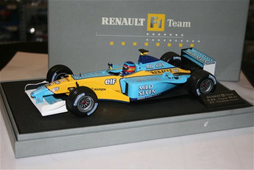 Renault F-1 Team F. Alonso 1/18 - 2