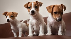 Jack Russell puppies voor adoptie - 1