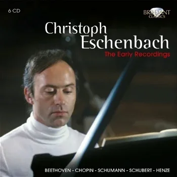 6 CD's - Christoph Eschenbach - piano - 0