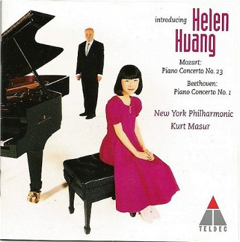 CD - Mozart, Beethoven - Helen Huang piano concerto - 0