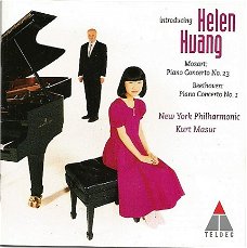 CD - Mozart, Beethoven - Helen Huang piano concerto