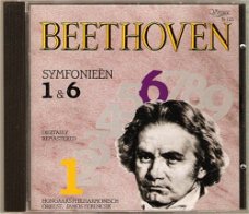 4 CD - BEETHOVEN Symfonieën 1 tm. 8