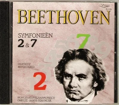 4 CD - BEETHOVEN Symfonieën 1 tm. 8 - 1