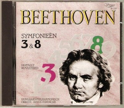 4 CD - BEETHOVEN Symfonieën 1 tm. 8 - 2