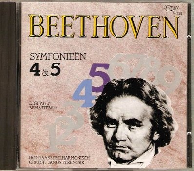 4 CD - BEETHOVEN Symfonieën 1 tm. 8 - 3