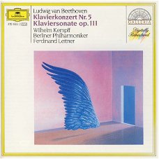 CD - Beethoven - Ferdinand Leitner, piano