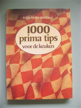 Edda Meyer-Berkhout - 1000 prima tips voor de keuken - 1