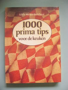 Edda Meyer-Berkhout -  1000 prima tips voor de keuken