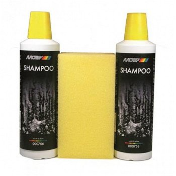 Autoshampoo set 2 x 500 ml. motip - 1