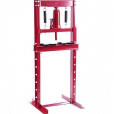 12 ton werkplaatspers rood