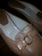 Beige instappumpje van TOD's mt 36, van leer. - 1 - Thumbnail