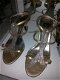Goudkleurige schoenen van PIERRE CARDIN - 1 - Thumbnail