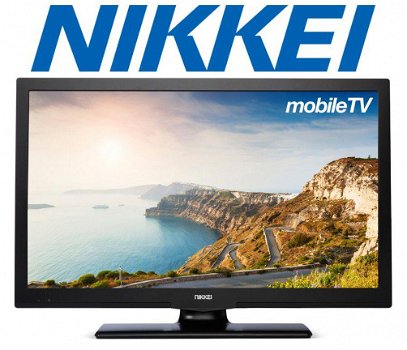 Nikkei NL22MBK 22 inch 12V LED HD tv. - 1