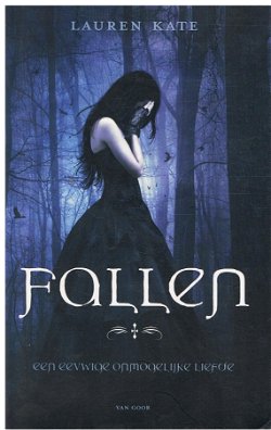 VERKOCHT - Lauren Kate - Fallen - fallen serie 1