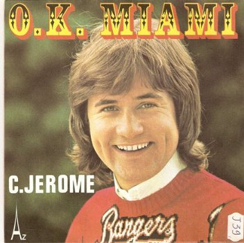 Singel C.Jerome - O.K. Miami / Imagination - 1