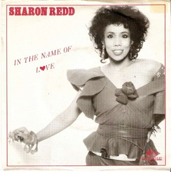 Singel Sharon Redd - In the name of love / Never give you up - 1