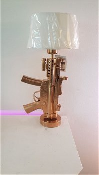 Gun pistool handgranaat lamp - 1