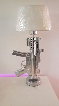 Gun pistool handgranaat lamp - 2