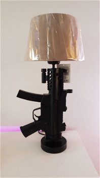 Gun pistool handgranaat lamp - 3