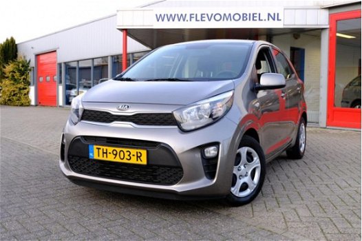 Kia Picanto - 1.0 CVVT EconomyPlusLine 5-Deurs -25.000km/Airco - 1