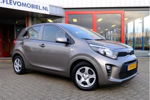 Kia Picanto - 1.0 CVVT EconomyPlusLine 5-Deurs -25.000km/Airco - 1