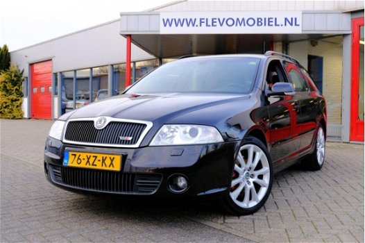 Skoda Octavia Combi - 2.0 TFSI RS Xenon/Half Leer/Enz - 1