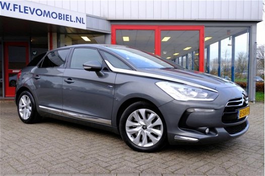 Citroën DS5 - 2.0 Hybrid4 Business Executive Camera/Navi/Pano/Half leer - 1